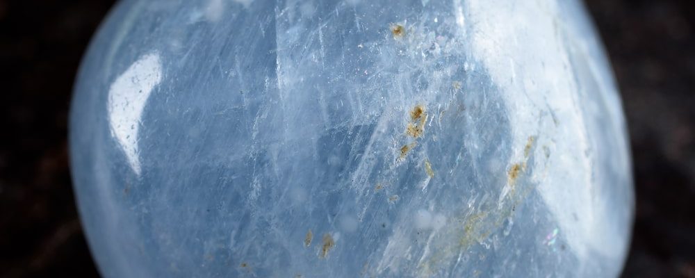 calcite bleue lithothérapie