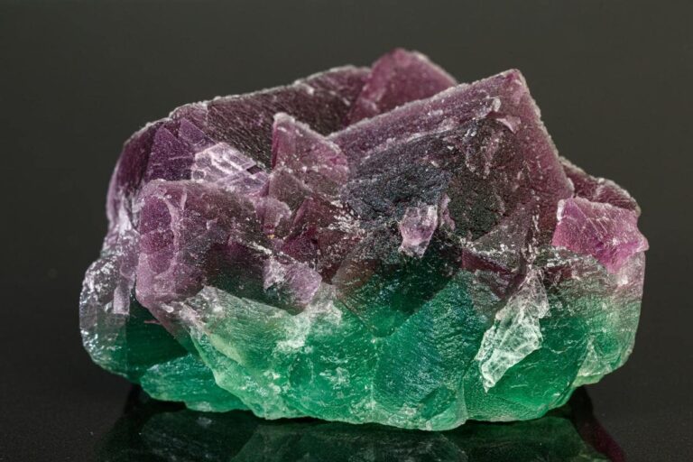 la fluorite avec quoi l'associer